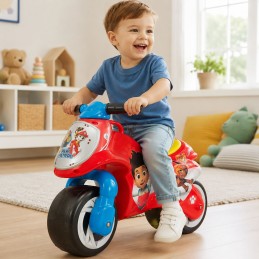 INJUSA Psi Patrol Jeździk Motor Rowerek Biegowy