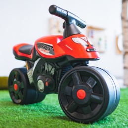 FALK Jeździk Motocykl Street Champion Czerwony 1-3 lat