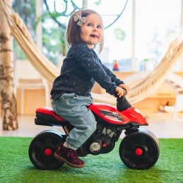 FALK Jeździk Motocykl Street Champion Czerwony 1-3 lat