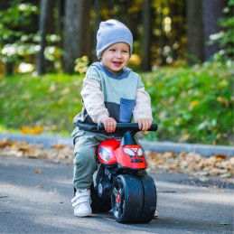 FALK Jeździk Motocykl Street Champion Czerwony 1-3 lat