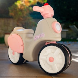 FALK  Jeździk Scooter Strada Retro Dla Dziewczynki Ciche Opony od 1 Roku