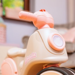 FALK  Jeździk Scooter Strada Retro Dla Dziewczynki Ciche Opony od 1 Roku