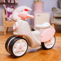 FALK  Jeździk Scooter Strada Retro Dla Dziewczynki Ciche Opony od 1 Roku