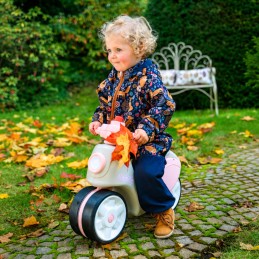 FALK  Jeździk Scooter Strada Retro Dla Dziewczynki Ciche Opony od 1 Roku