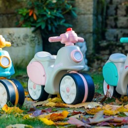 FALK  Jeździk Scooter Strada Retro Dla Dziewczynki Ciche Opony od 1 Roku