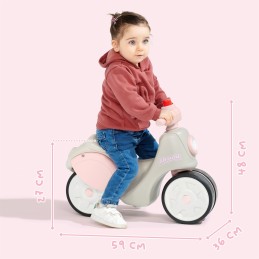 FALK  Jeździk Scooter Strada Retro Dla Dziewczynki Ciche Opony od 1 Roku