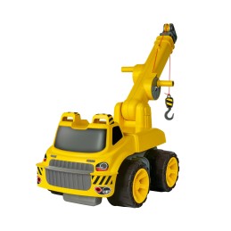 BIG Maxi Crane – Jeździk Dźwig z Ruchomym Ramieniem