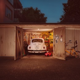 BIG Jeździk Bobby Car Classic z Klaksonem Świecący