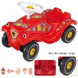 BIG Jeździk Bobby Car Classic z Klaksonem Świecący