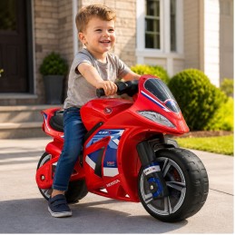 INJUSA Jeździk Motor Biegowy Honda CBR Fireblade Pchacz