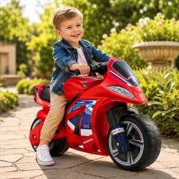 INJUSA Jeździk Motor Biegowy Honda CBR Fireblade Pchacz