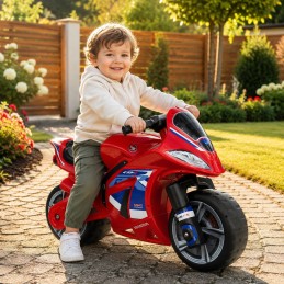 INJUSA Jeździk Motor Biegowy Honda CBR Fireblade Pchacz