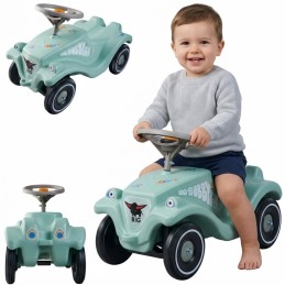 BIG  Jeździk Bobby Car Classic Miętowy Auto Popychacz Ocean Klakson 12m+