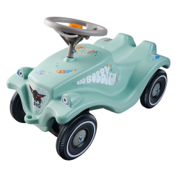 BIG  Jeździk Bobby Car Classic Miętowy Auto Popychacz Ocean Klakson 12m+