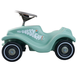 BIG  Jeździk Bobby Car Classic Miętowy Auto Popychacz Ocean Klakson 12m+