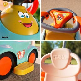 FEBER Jeździk Pchacz Bujak CASUAL PUSH N’GO Wielofunkcyjny 5w1