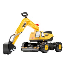 FALK Koparka JCB DIGGER Obrotowa Żółta Ruchoma Łyżka Od 3 Lat.
