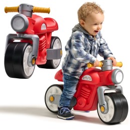 FALK Jeździk Motocykl Biegowy Vintage Czerwony 1-3 lat