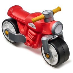 FALK Jeździk Motocykl Biegowy Vintage Czerwony 1-3 lat