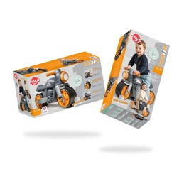 FALK  Jeździk Biegowy Ciche Koła Motor Prem1er Retro Czarny 12m+