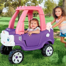 Jeździk Samochód Terenowy Różowo-Fioletowy dla Dzieci Little Tikes