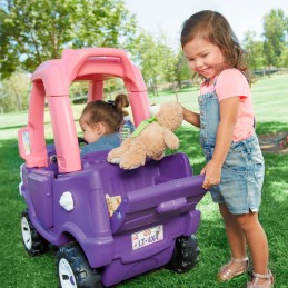 Jeździk Samochód Terenowy Różowo-Fioletowy dla Dzieci Little Tikes