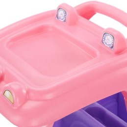Jeździk Samochód Terenowy Różowo-Fioletowy dla Dzieci Little Tikes
