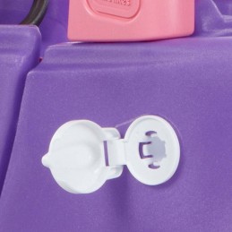 Jeździk Samochód Terenowy Różowo-Fioletowy dla Dzieci Little Tikes