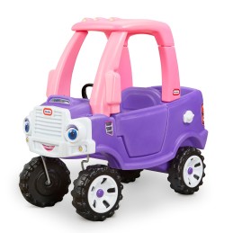 Jeździk Samochód Terenowy Różowo-Fioletowy dla Dzieci Little Tikes