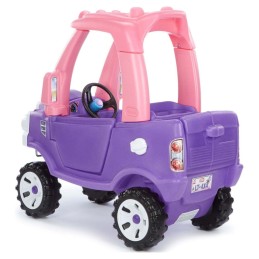 Jeździk Samochód Terenowy Różowo-Fioletowy dla Dzieci Little Tikes