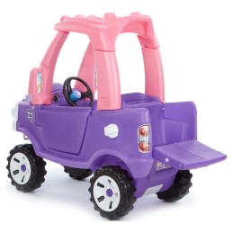Jeździk Samochód Terenowy Różowo-Fioletowy dla Dzieci Little Tikes