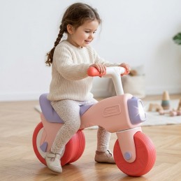 WOOPIE  BABY Rowerek Biegowy Jeździk Dźwięk 18m+ Różowy
