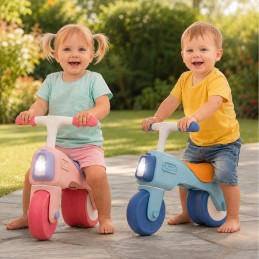 WOOPIE  BABY Rowerek Biegowy Jeździk Dźwięk 18m+ Różowy