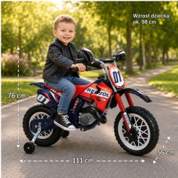 INJUSA Motor Elektryczny Repsol 6V