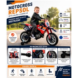 INJUSA Motor Elektryczny Repsol 6V