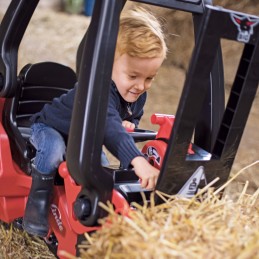 BIG Wózek Widłowy Na Pedały Linde Forklift