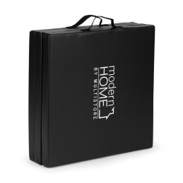 Materac gimnastyczny czarny do ćwiczeń fitness 182x60 cm