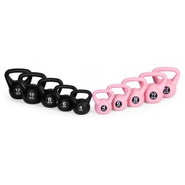 Kettlebell kettle 10 kg do ćwiczeń hantla kula odważnik obciążenie ciężar fitness ModernHome
