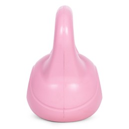 Kettlebell kettle 4 kg do ćwiczeń hantla kula odważnik obciążenie ciężar fitness różowy MOVEPRO