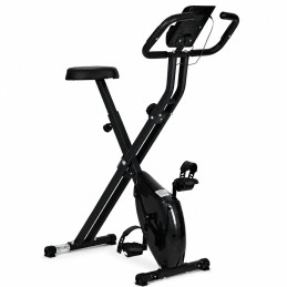 Rowerek stacjonarny magnetyczny składany 8 poziomów oporu 120 kg MOVEPRO