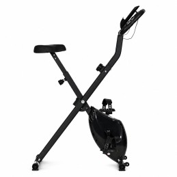 Rowerek stacjonarny magnetyczny składany 8 poziomów oporu 120 kg MOVEPRO