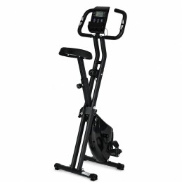 Rowerek stacjonarny magnetyczny składany 8 poziomów oporu 120 kg MOVEPRO