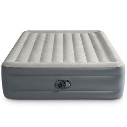 Duży dmuchany materac 203x152 cm z wbudowaną pompką INTEX 64126ND