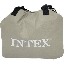 Duży dmuchany materac 203x152 cm z wbudowaną pompką INTEX 64126ND