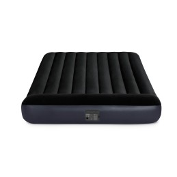 Materac dmuchany 203x152 cm z pompką łóżko welur INTEX 64150ND