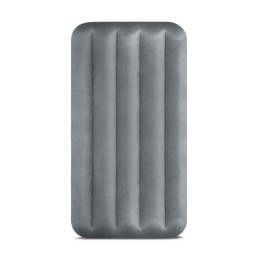 Materac dmuchany jednoosobowy 191x99x30 cm z wbudowaną pompką elektryczną INTEX 64112