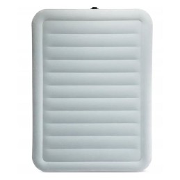 Materac dmuchany dwuosobowy 203x152x46 cm z wbudowaną pompką elektryczną INTEX 64824