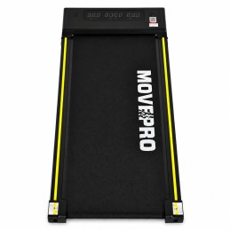 Bieżnia domowa elektryczna 10 km/h walking pad treningowy pod biurko pilot aplikacja MOVEPRO