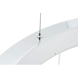 MOOSEE lampa wisząca RING 60 srebrna