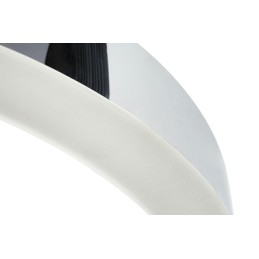 MOOSEE lampa wisząca RING 80 srebrna